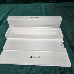 Apple Pencil 2nd Generation A2051 Box Only